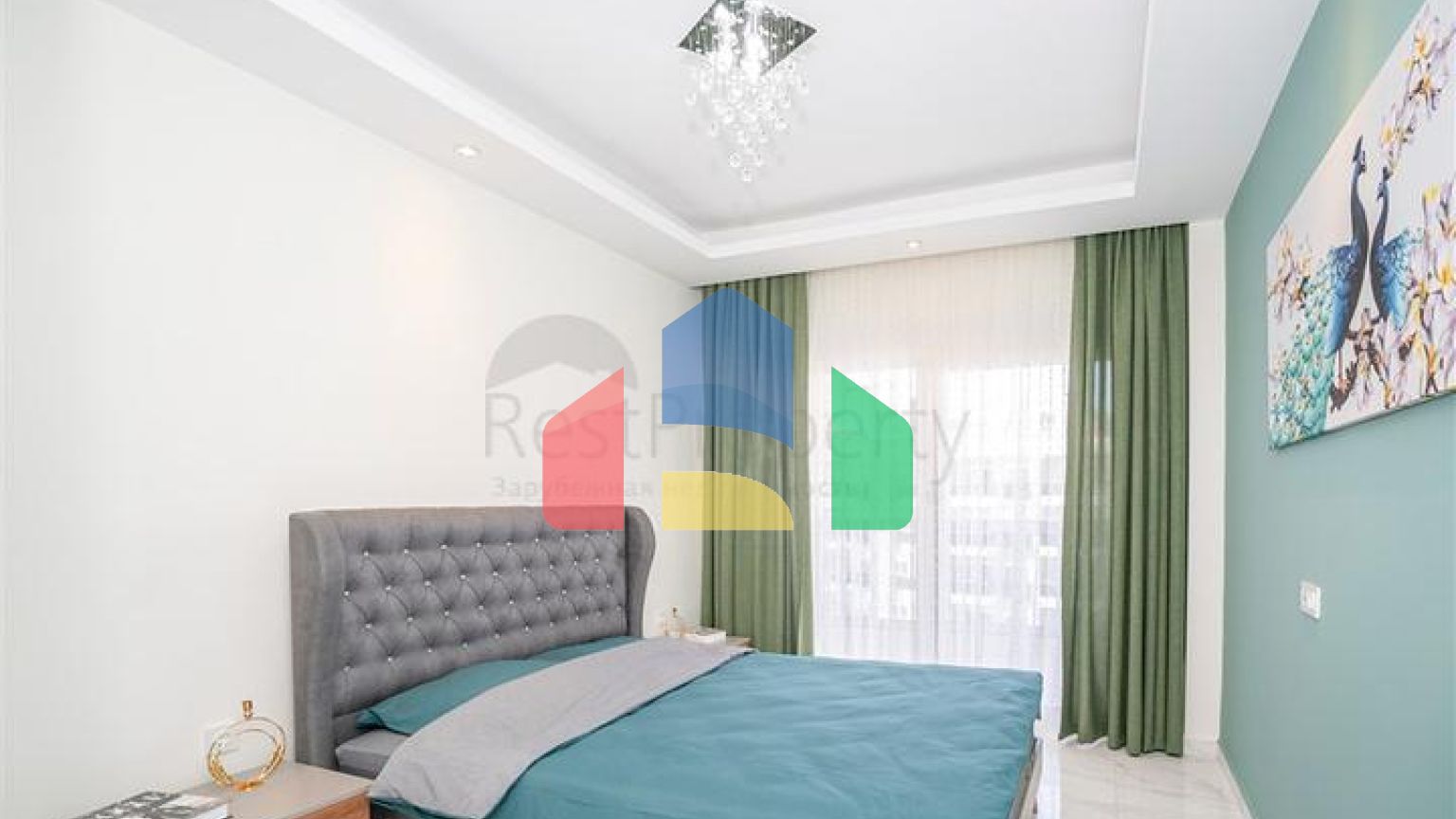 Пентхаус 2+1 в районе Кестель всего в 350 м от моря