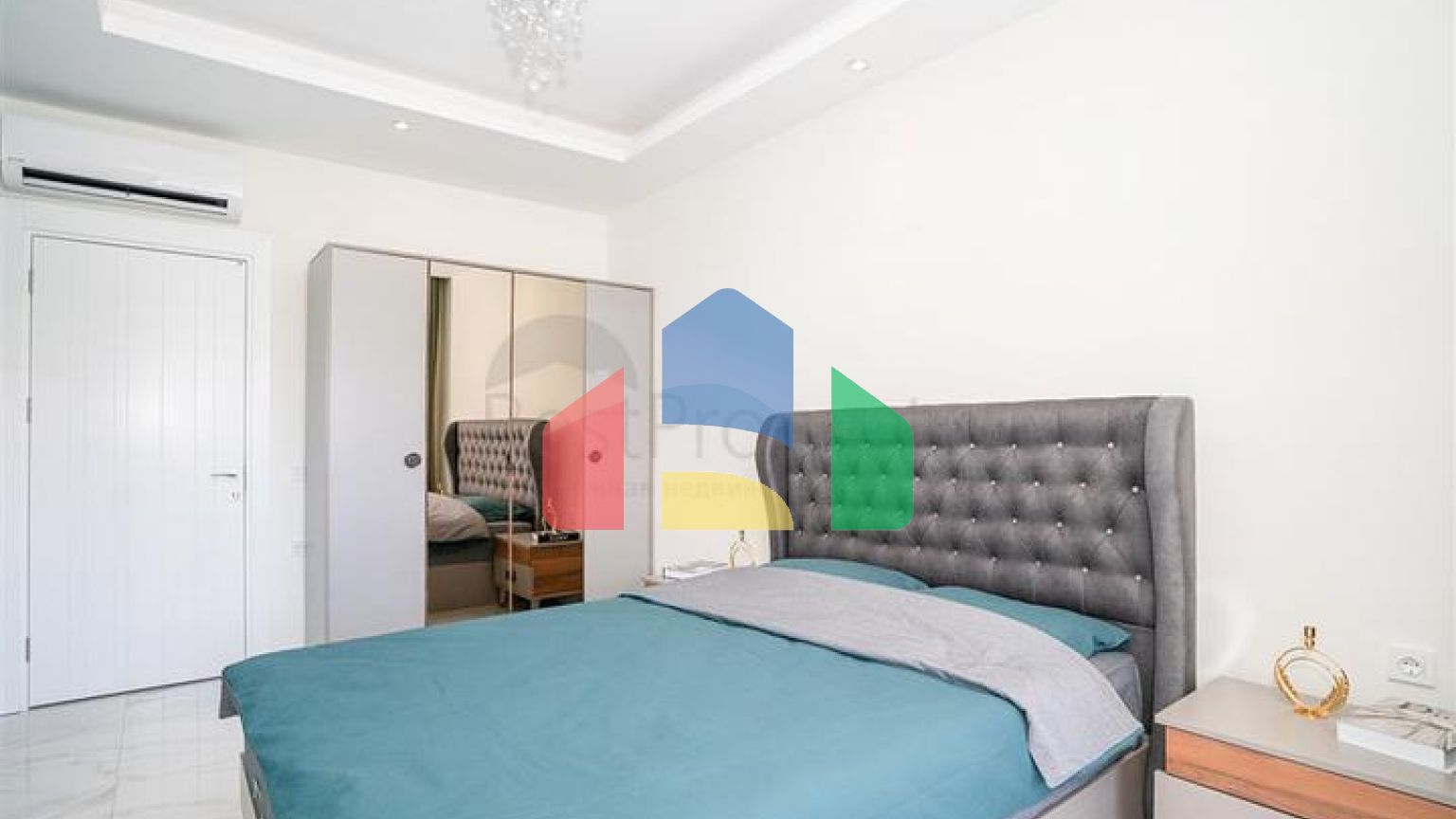 Пентхаус 2+1 в районе Кестель всего в 350 м от моря