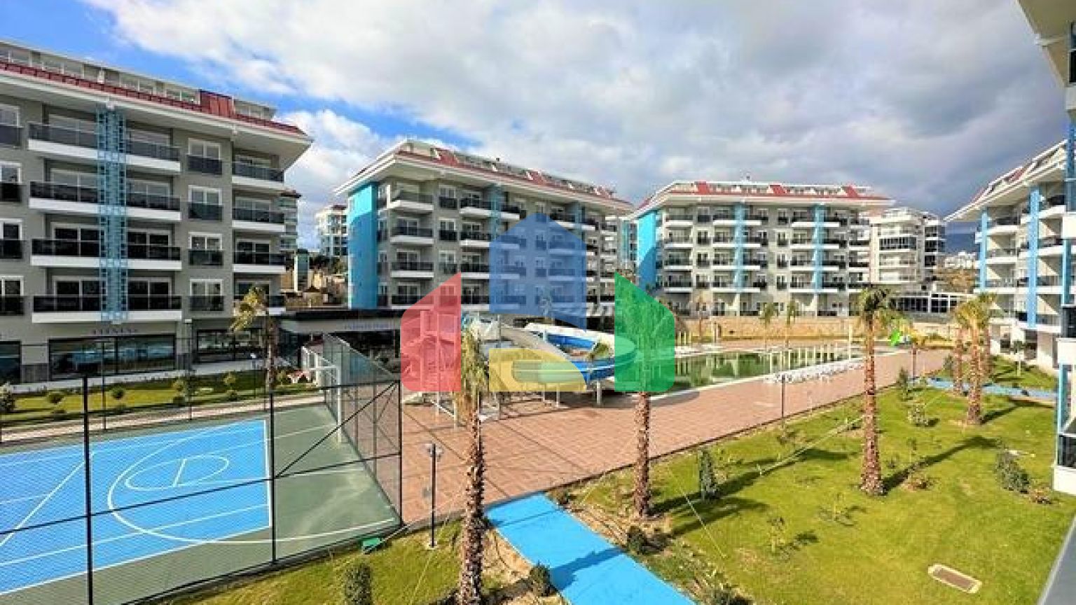 Пентхаус 2+1 в районе Кестель всего в 350 м от моря