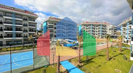 Пентхаус 2+1 в районе Кестель всего в 350 м от моря