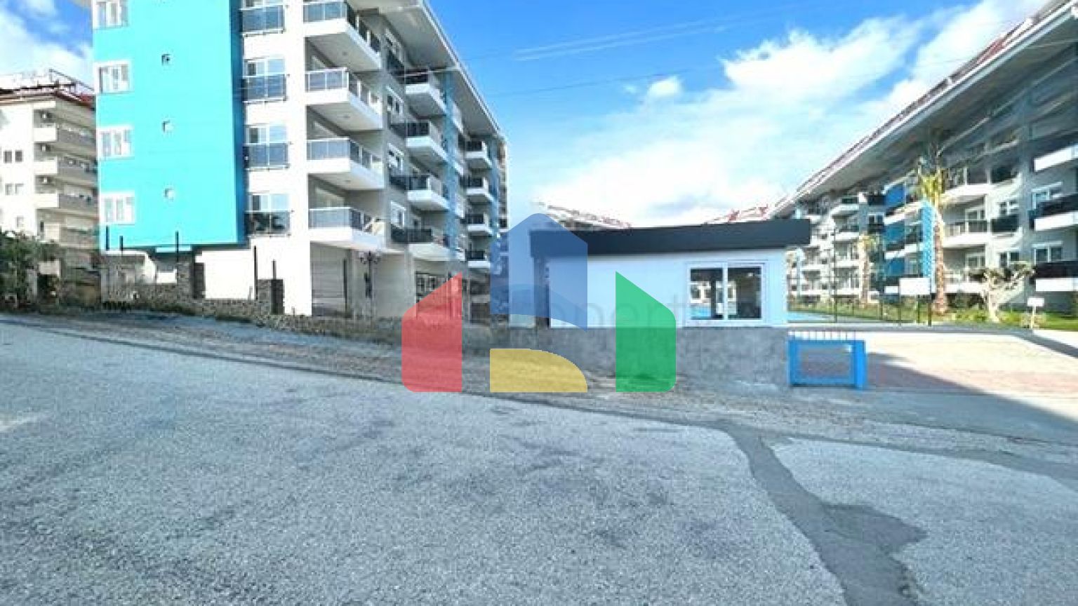 Пентхаус 2+1 в районе Кестель всего в 350 м от моря