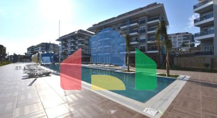 Пентхаус 2+1 в районе Кестель всего в 350 м от моря