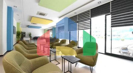 Пентхаус 2+1 в районе Кестель всего в 350 м от моря