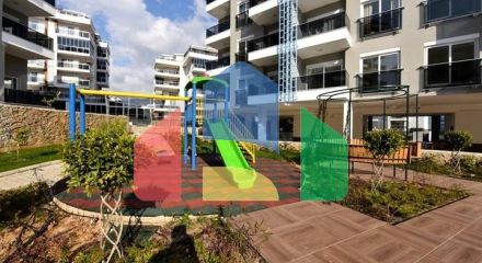 Пентхаус 2+1 в районе Кестель всего в 350 м от моря