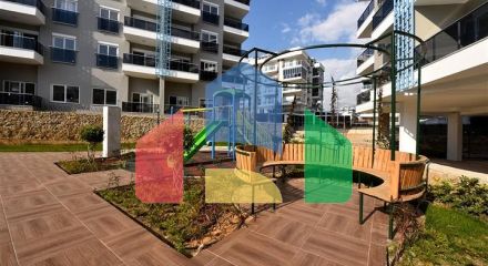 Пентхаус 2+1 в районе Кестель всего в 350 м от моря