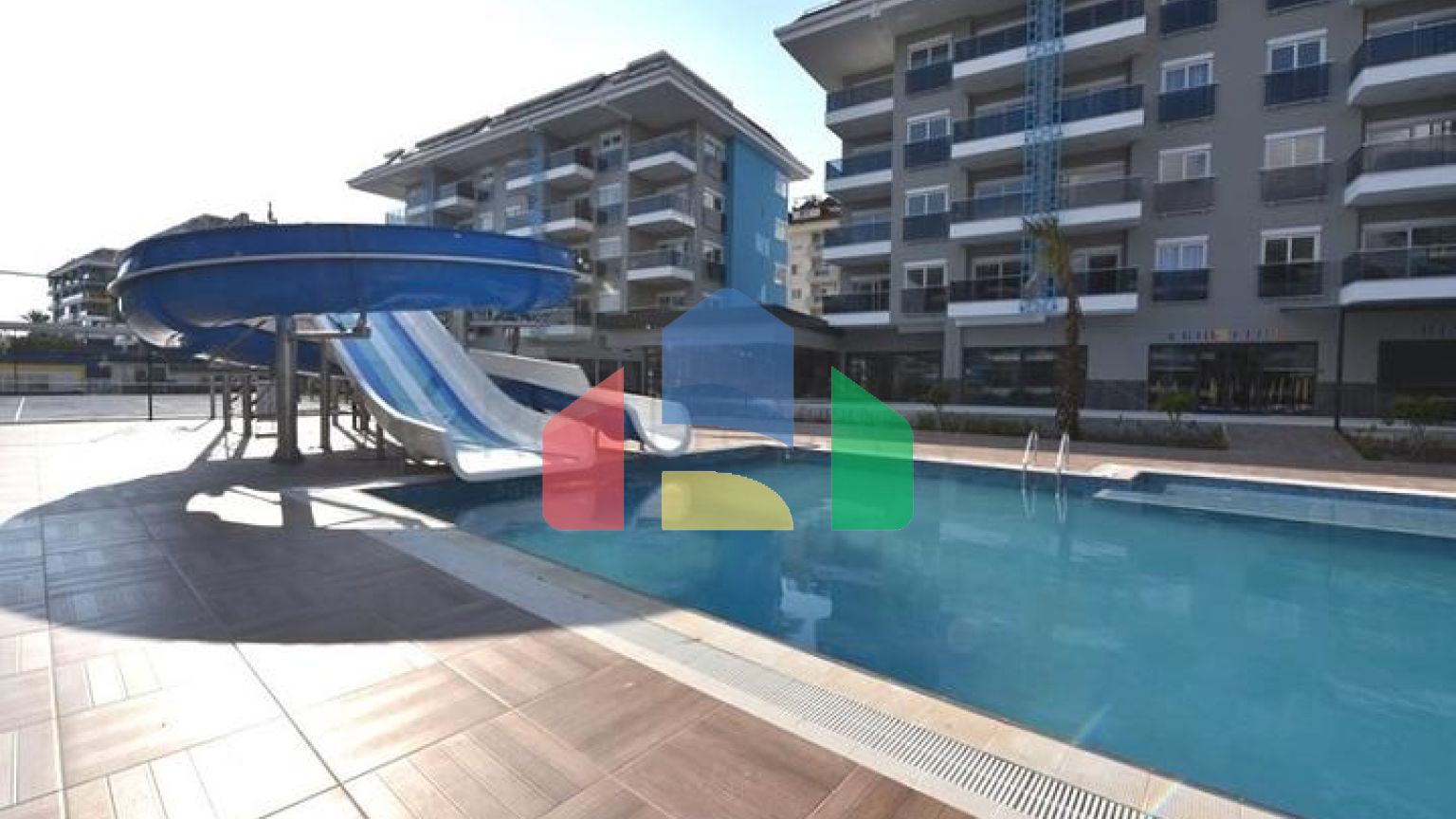 Пентхаус 2+1 в районе Кестель всего в 350 м от моря