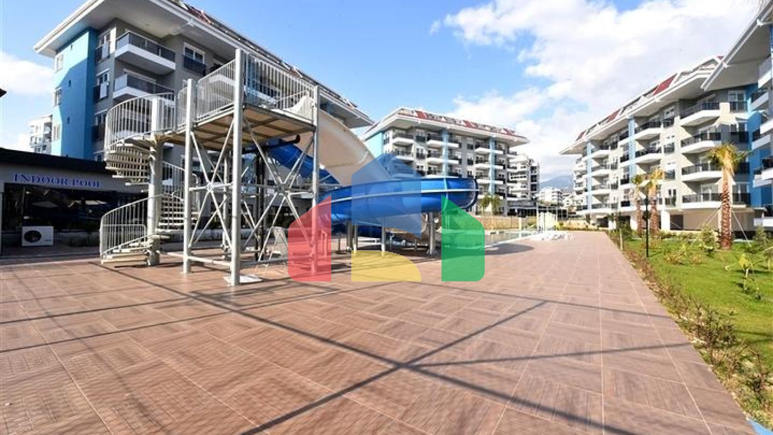 Пентхаус 2+1 в районе Кестель всего в 350 м от моря