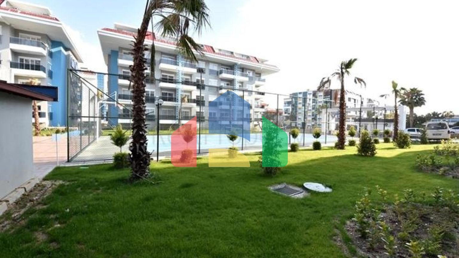 Пентхаус 2+1 в районе Кестель всего в 350 м от моря