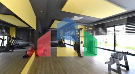 Пентхаус 2+1 в районе Кестель всего в 350 м от моря