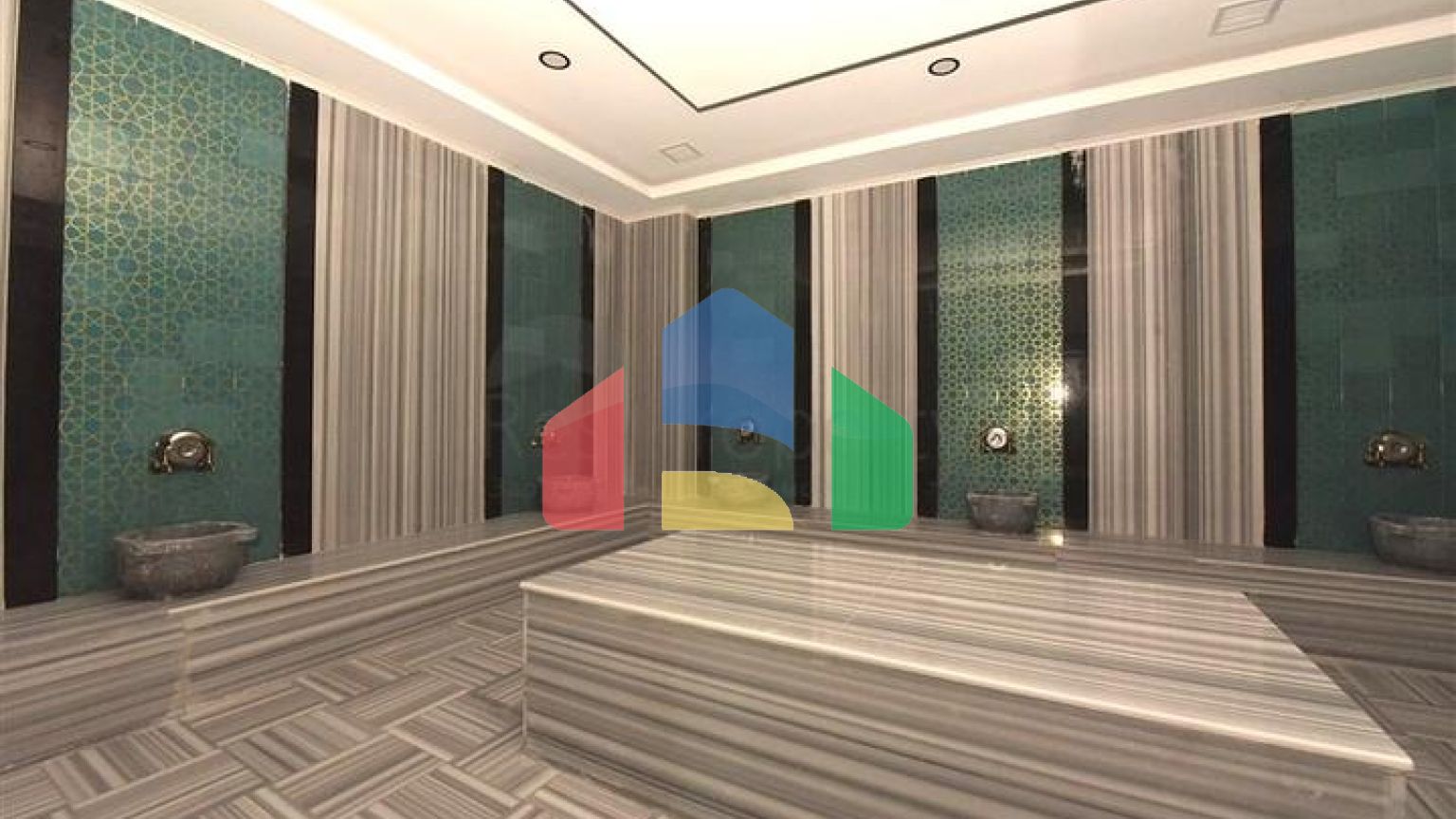 Пентхаус 2+1 в районе Кестель всего в 350 м от моря