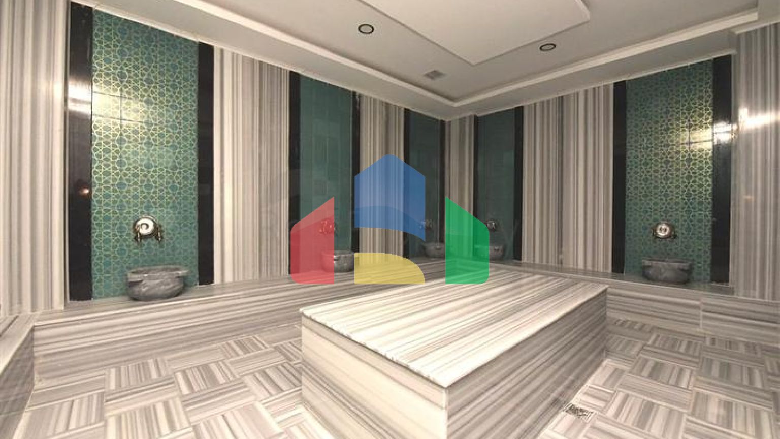 Пентхаус 2+1 в районе Кестель всего в 350 м от моря