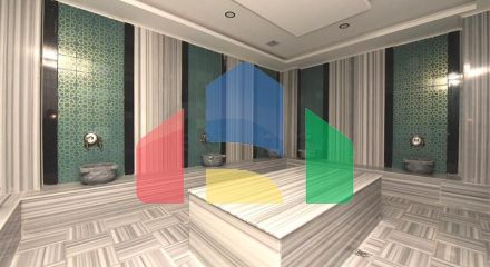 Пентхаус 2+1 в районе Кестель всего в 350 м от моря