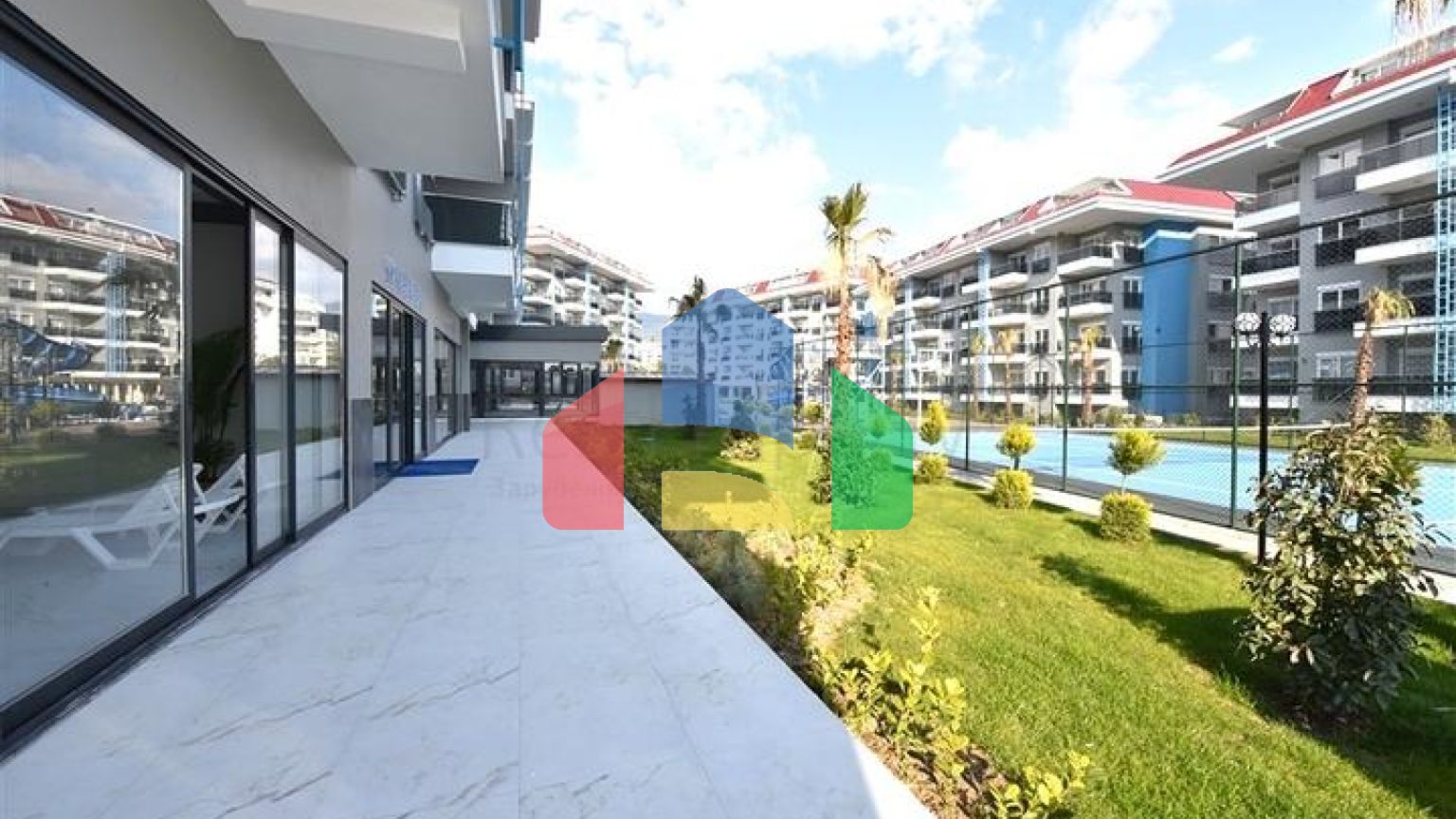 Пентхаус 2+1 в районе Кестель всего в 350 м от моря