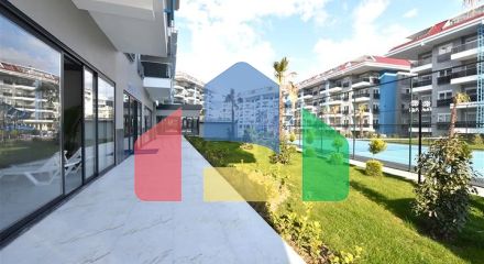 Пентхаус 2+1 в районе Кестель всего в 350 м от моря