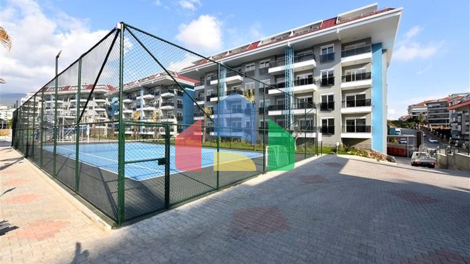 Пентхаус 2+1 в районе Кестель всего в 350 м от моря