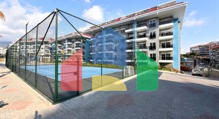 Пентхаус 2+1 в районе Кестель всего в 350 м от моря