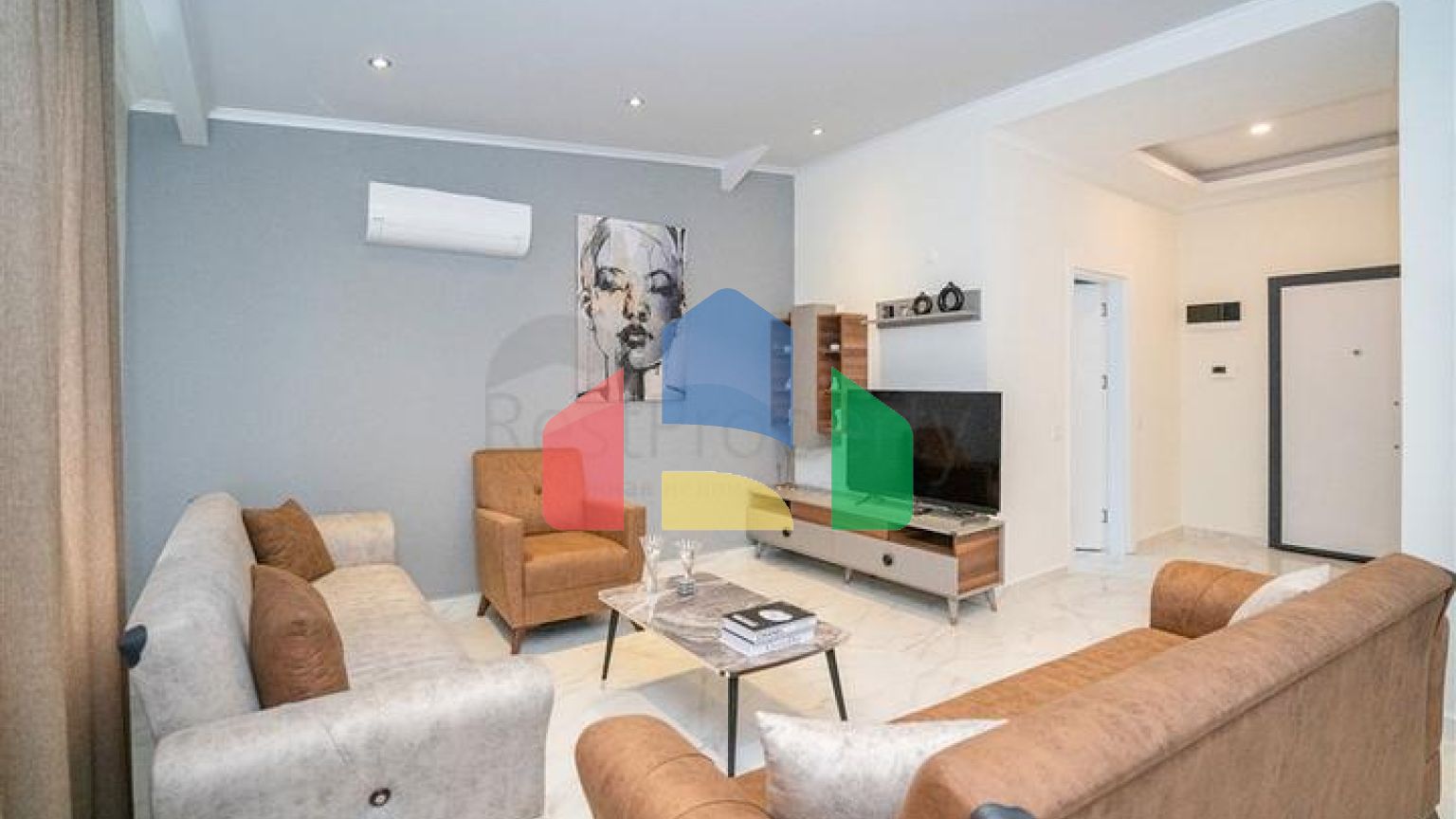 Пентхаус 2+1 в районе Кестель всего в 350 м от моря