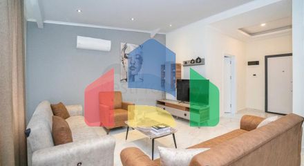 Пентхаус 2+1 в районе Кестель всего в 350 м от моря