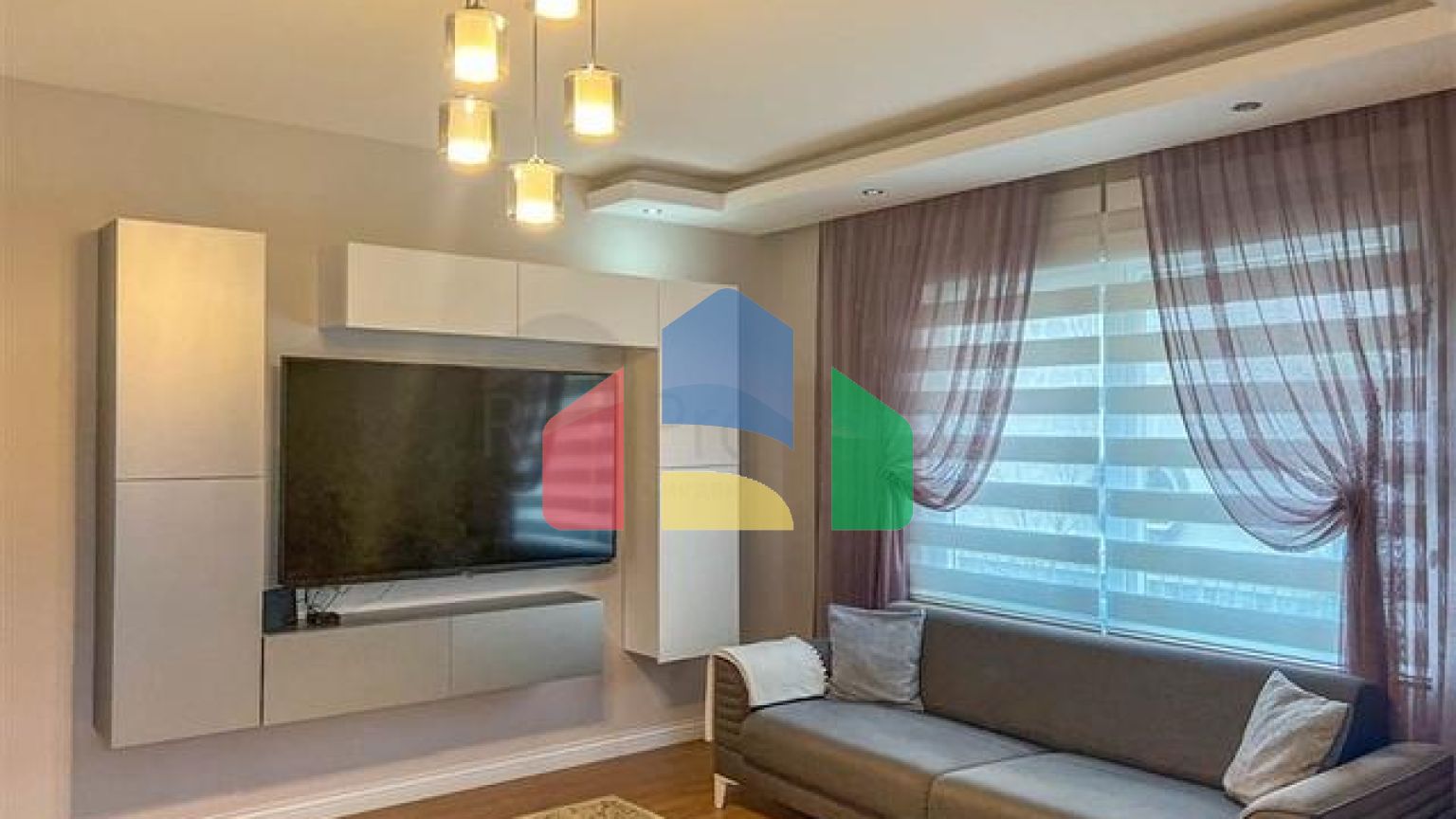 Уютный садовый дуплекс 2+1 для большой семьи