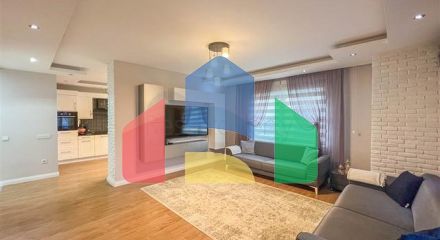 Уютный садовый дуплекс 2+1 для большой семьи Уютный садовый дуплекс 2+1 для большой семьи