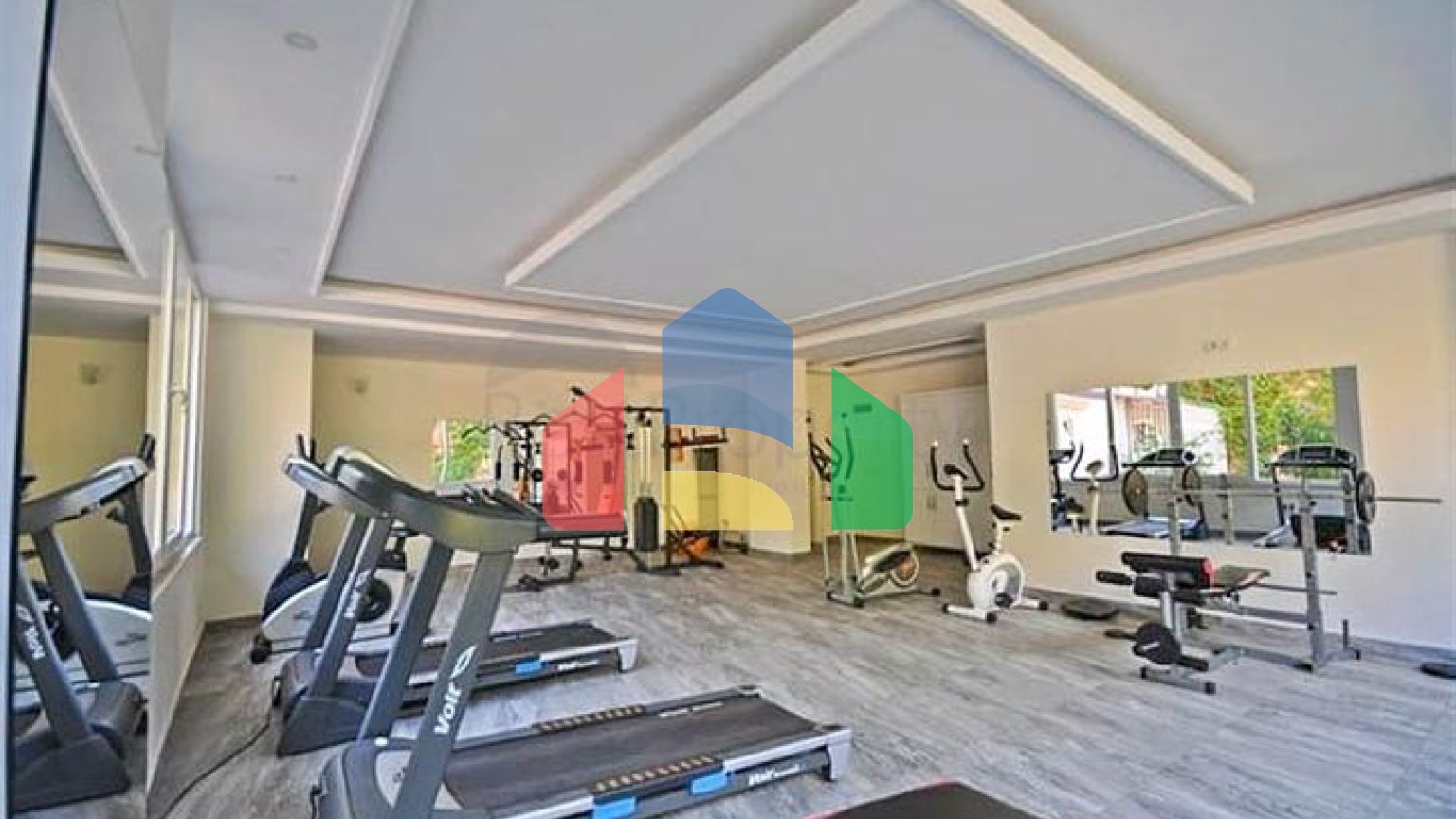 Уютный садовый дуплекс 2+1 для большой семьи