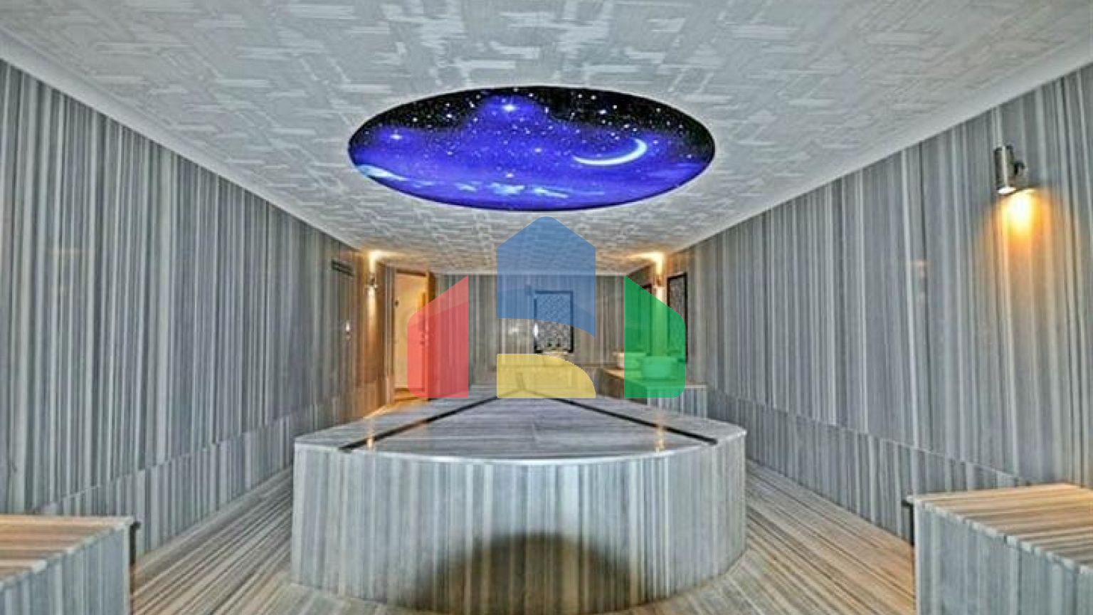 Уютный садовый дуплекс 2+1 для большой семьи