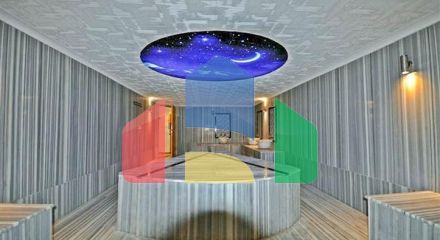 Уютный садовый дуплекс 2+1 для большой семьи Уютный садовый дуплекс 2+1 для большой семьи