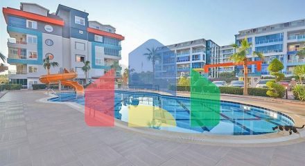 Уютный садовый дуплекс 2+1 для большой семьи Уютный садовый дуплекс 2+1 для большой семьи