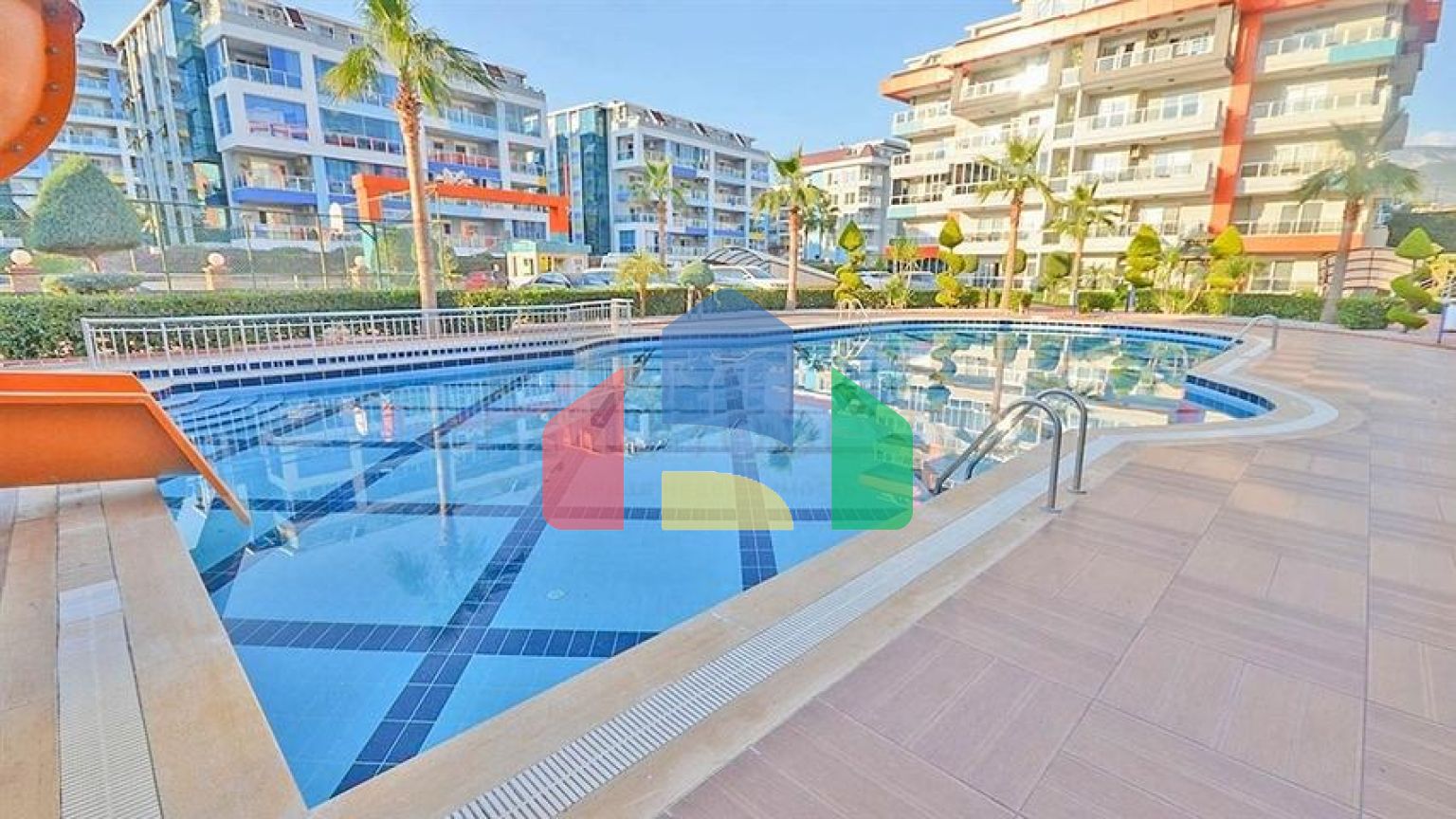 Уютный садовый дуплекс 2+1 для большой семьи