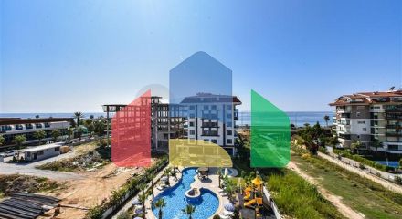 Пентхаус 3+1 с отдельной кухней на первой береговой линии в Кестеле Пентхаус 3+1 с отдельной кухней на первой береговой линии в Кестеле