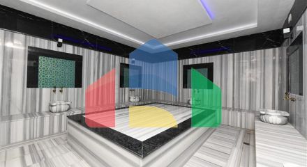 Пентхаус 3+1 с отдельной кухней на первой береговой линии в Кестеле Пентхаус 3+1 с отдельной кухней на первой береговой линии в Кестеле