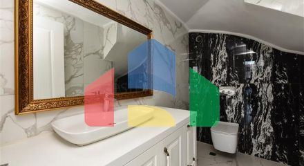 Пентхаус 3+1 с отдельной кухней на первой береговой линии в Кестеле Пентхаус 3+1 с отдельной кухней на первой береговой линии в Кестеле