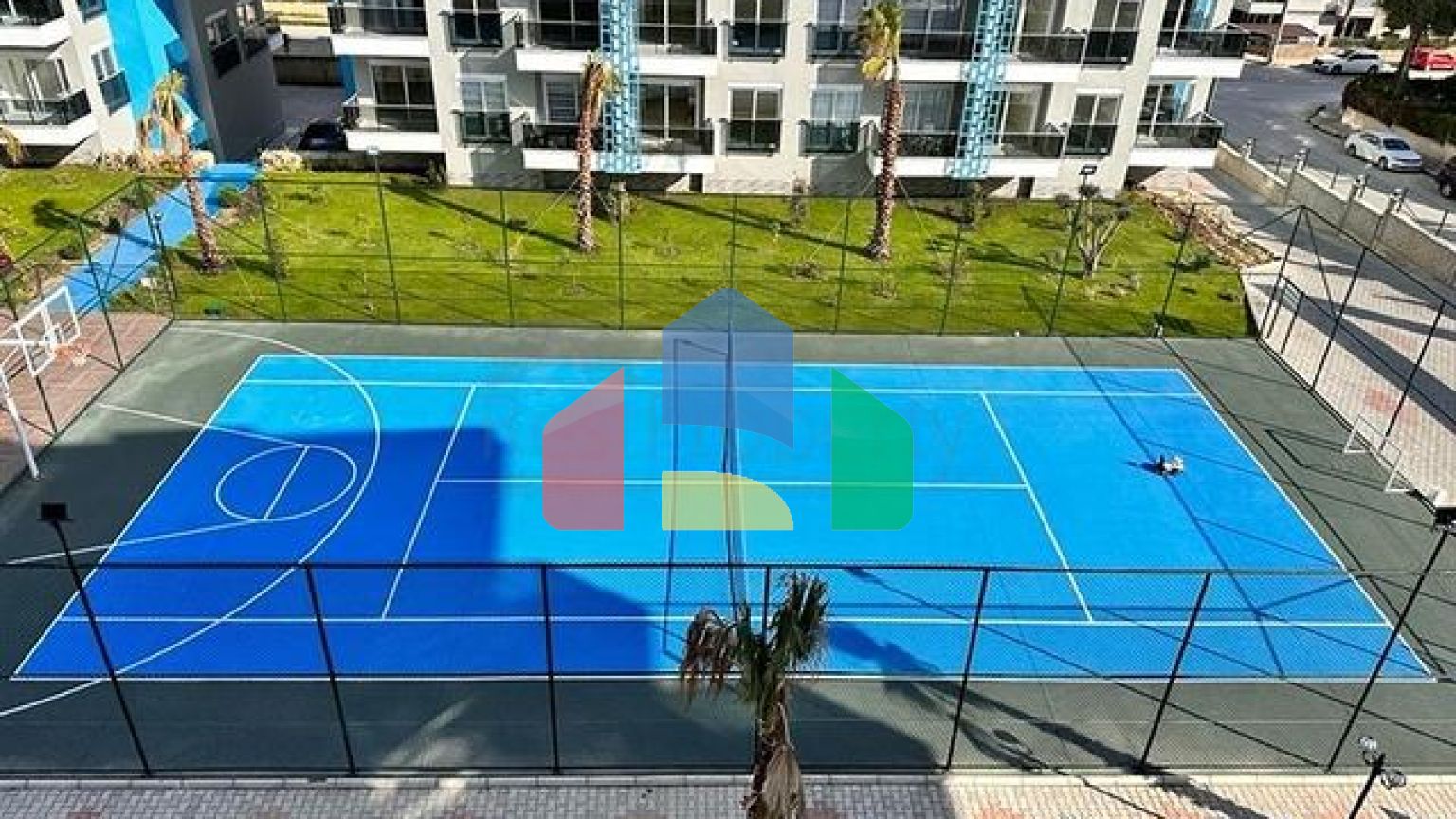 Квартира от собственника планировкой 1+1 в районе Кестель