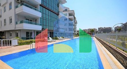 Уютная меблированная квартира рядом с морем в зелёном районе Кестель
