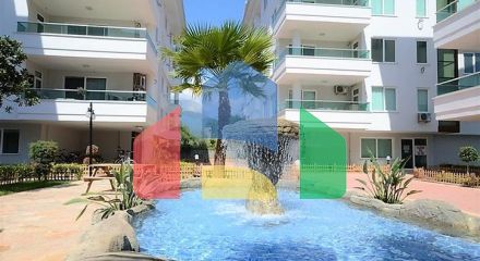 Уютная меблированная квартира рядом с морем в зелёном районе Кестель