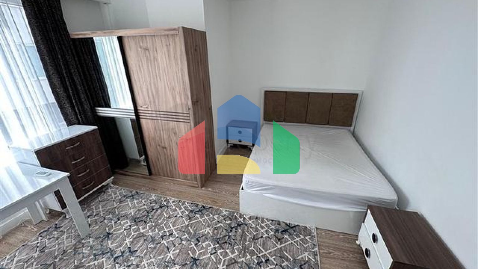 Затишна мебльована квартира поруч з морем в зеленому районі Кестель