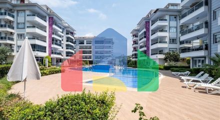 Spacious 2+1 penthouse in Kestel district