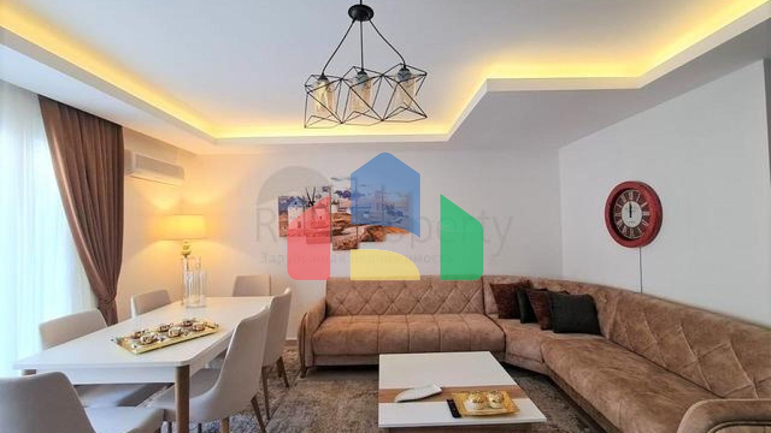 Просторий пентхаус 2 + 1 в районі Кестель