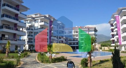 Просторий пентхаус 2 + 1 в районі Кестель