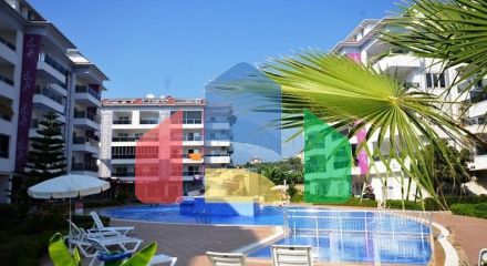 Просторий пентхаус 2 + 1 в районі Кестель