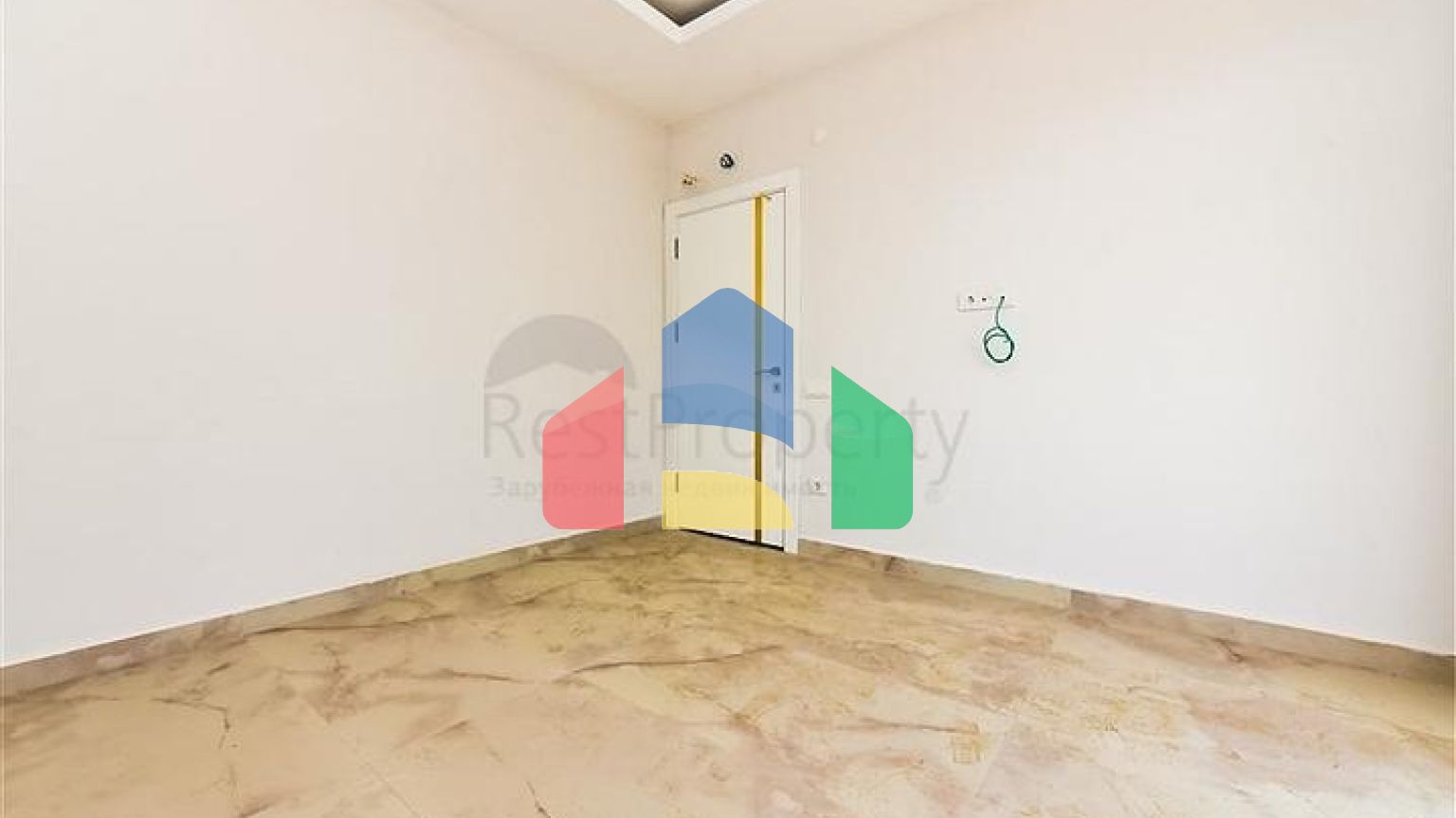 Квартира 2+1 со своим садом в Кестеле