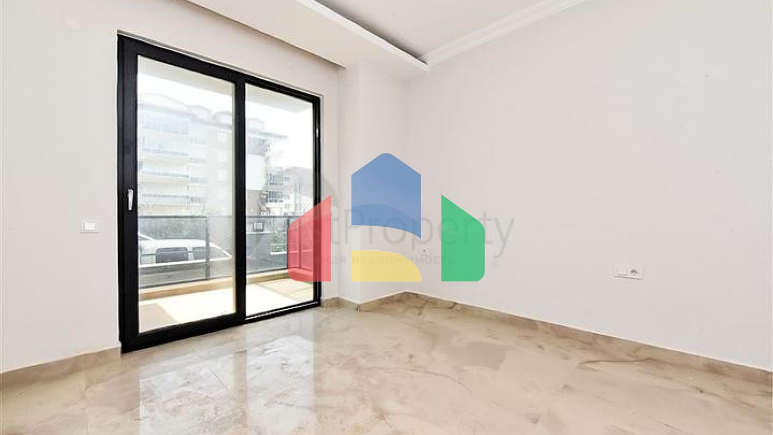 Квартира 2+1 со своим садом в Кестеле