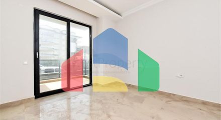 Квартира 2+1 со своим садом в Кестеле