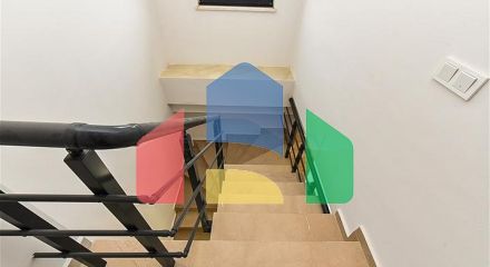 Квартира 2+1 со своим садом в Кестеле