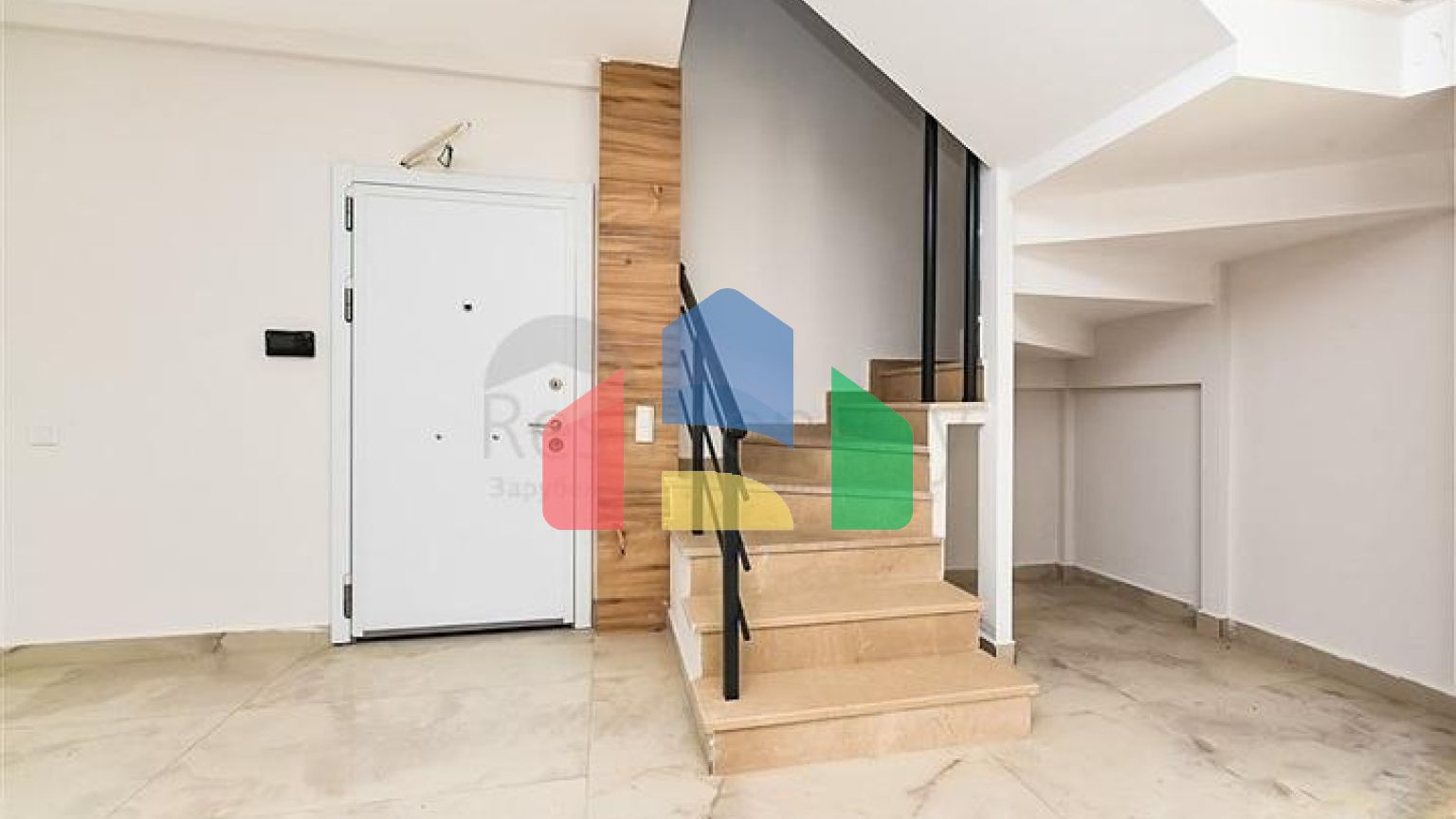 Квартира 2+1 со своим садом в Кестеле