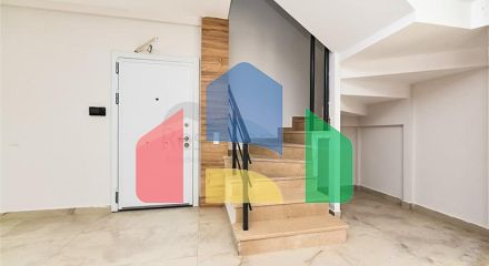 Квартира 2+1 со своим садом в Кестеле