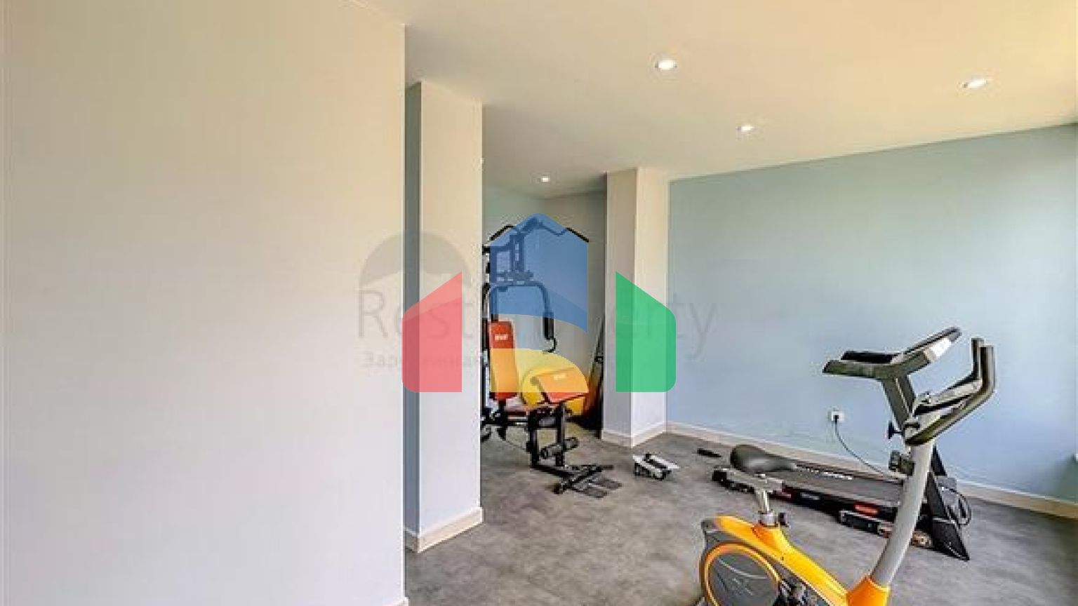 Квартира 2+1 со своим садом в Кестеле