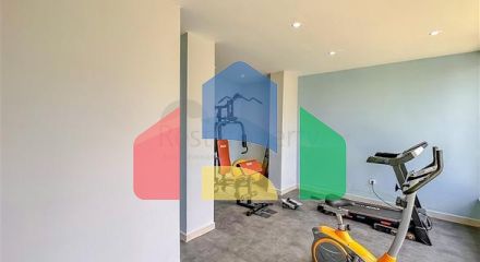 Квартира 2+1 со своим садом в Кестеле