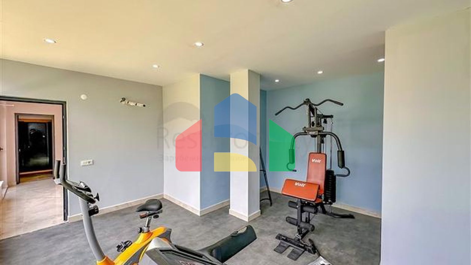 Квартира 2+1 со своим садом в Кестеле