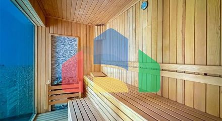 Квартира 2+1 со своим садом в Кестеле